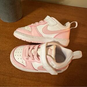 Nike Court Borough toddler shoes